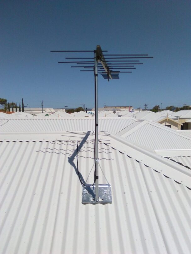TV antenna installation service Perth WA.